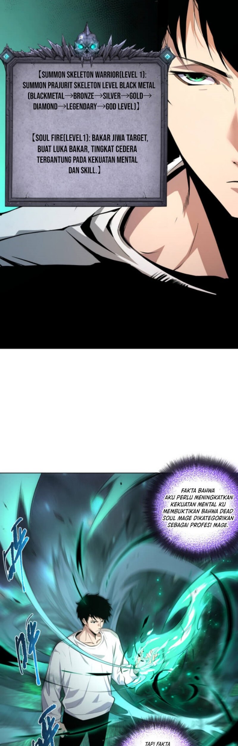 Disastrous Necromancer Bab 01 halaman 48