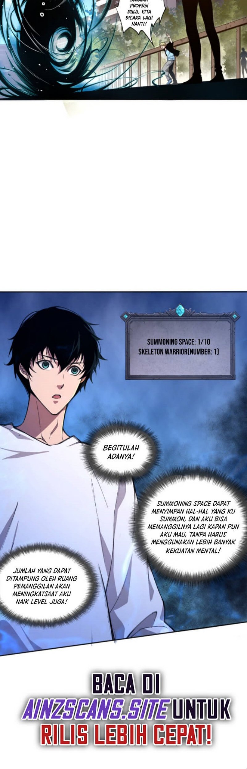 Disastrous Necromancer Bab 01 halaman 57