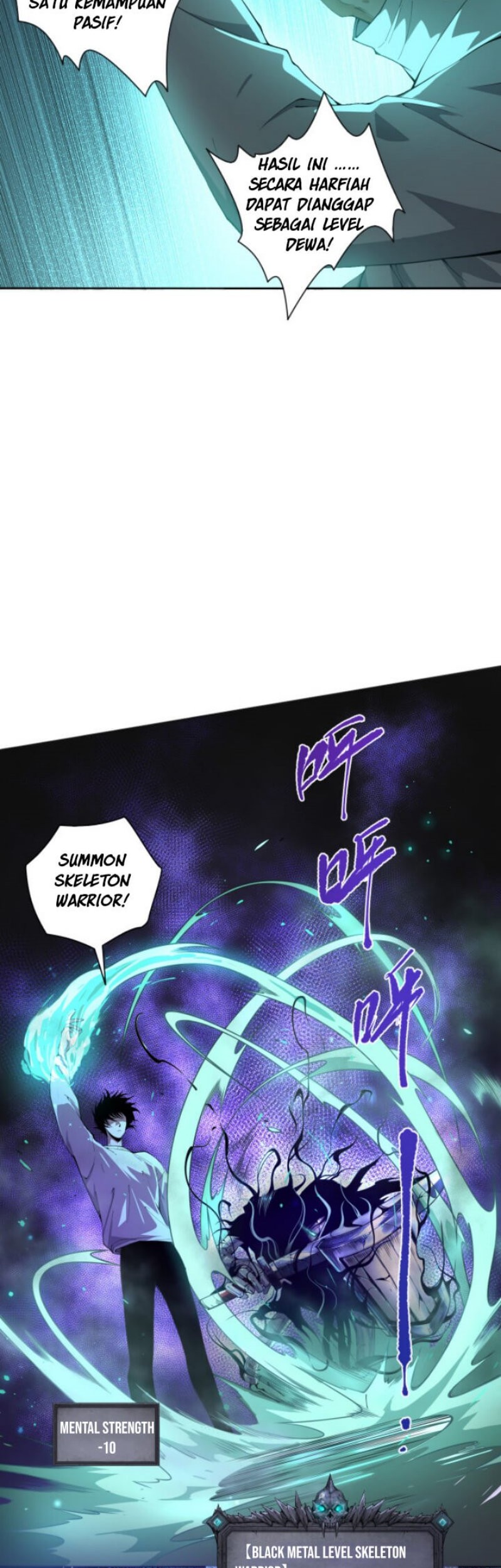 Disastrous Necromancer Bab 01 halaman 70