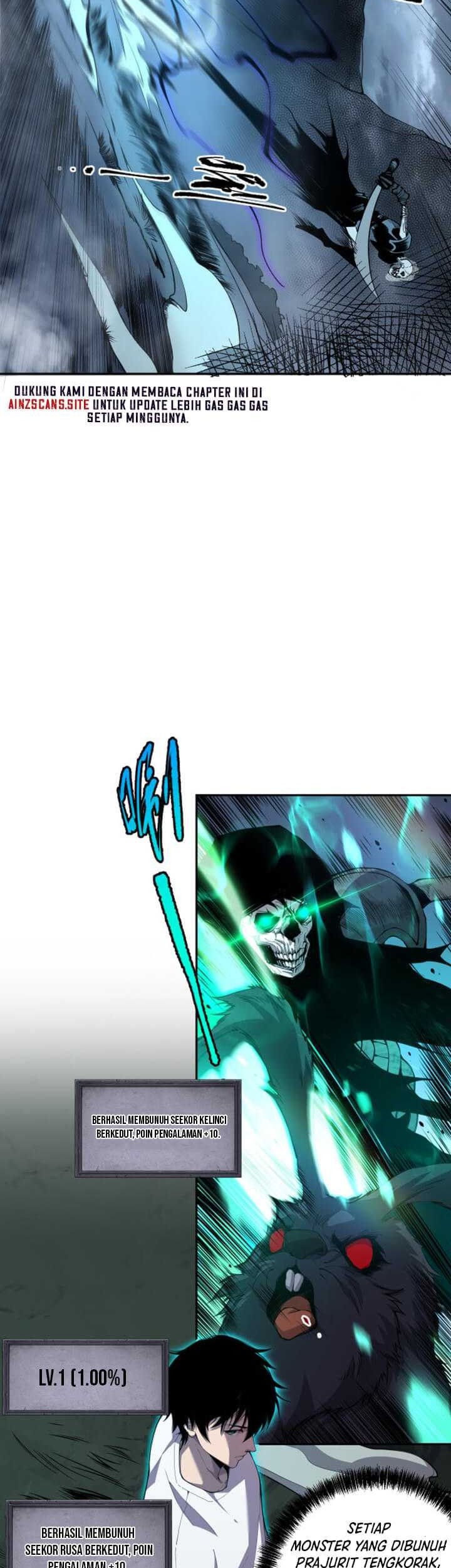 Disastrous Necromancer Bab 02 halaman 13