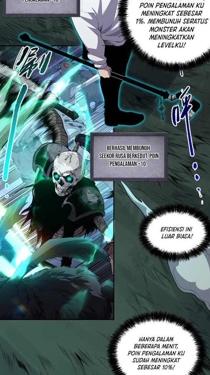 Disastrous Necromancer Bab 02 halaman 14