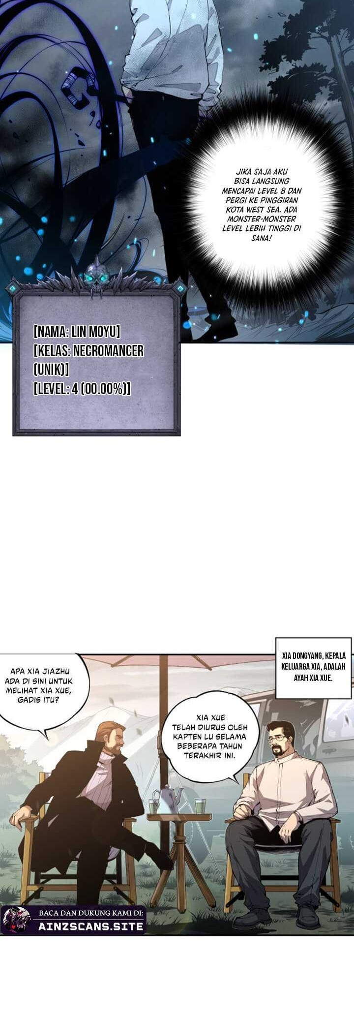 Disastrous Necromancer Bab 02 halaman 22