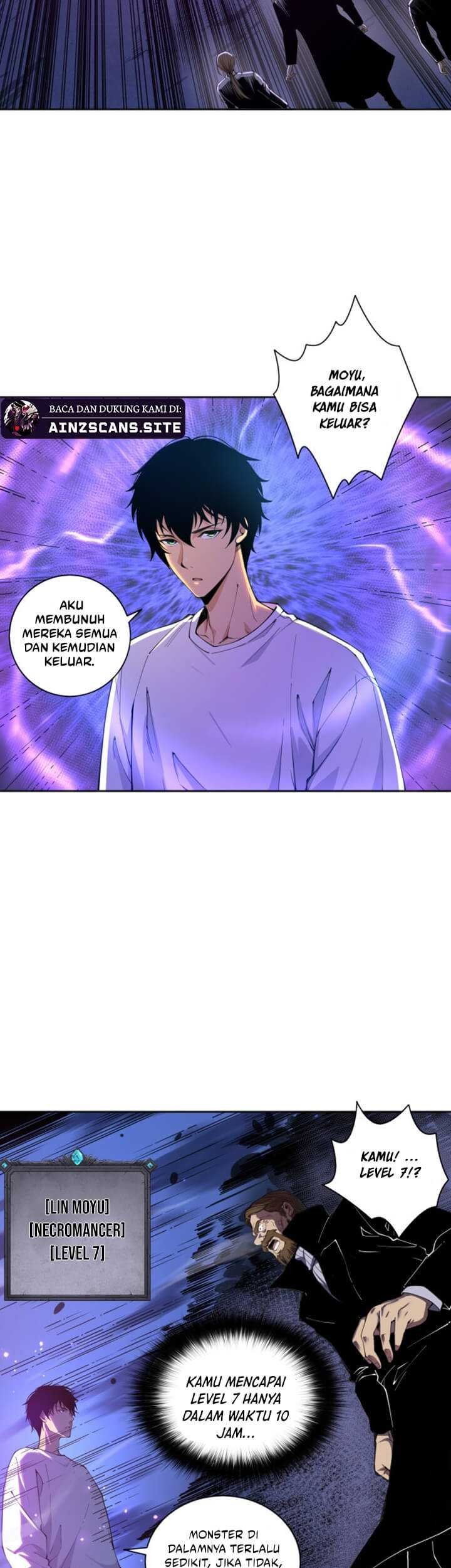 Disastrous Necromancer Bab 02 halaman 35