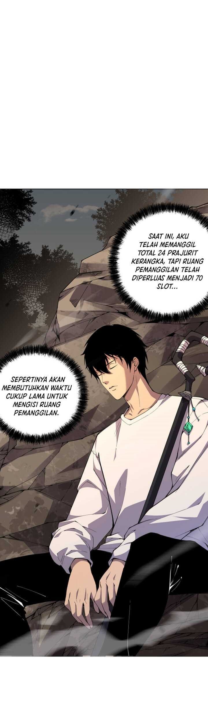 Disastrous Necromancer Bab 02 halaman 40