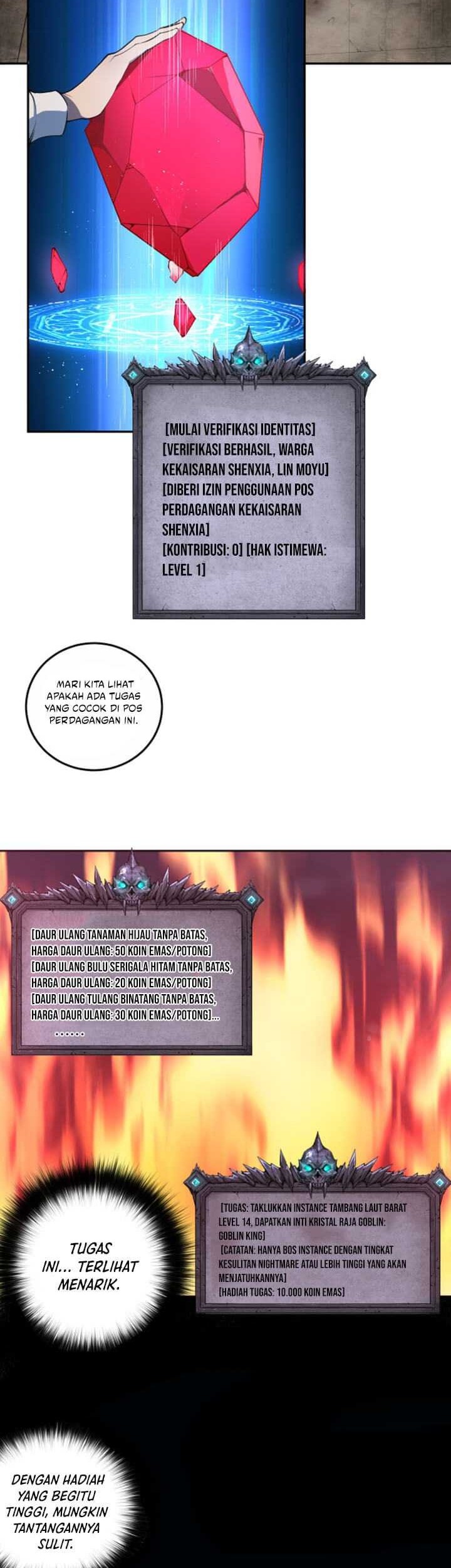 Disastrous Necromancer Bab 02 halaman 48
