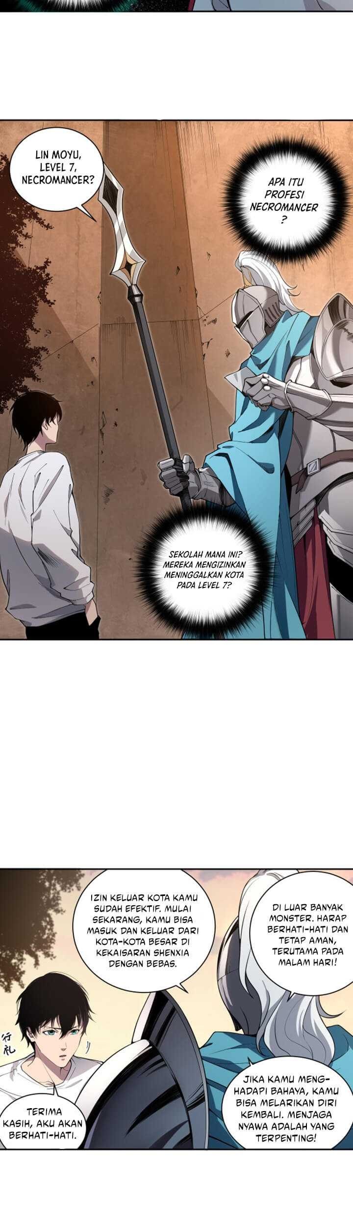 Disastrous Necromancer Bab 02 halaman 51