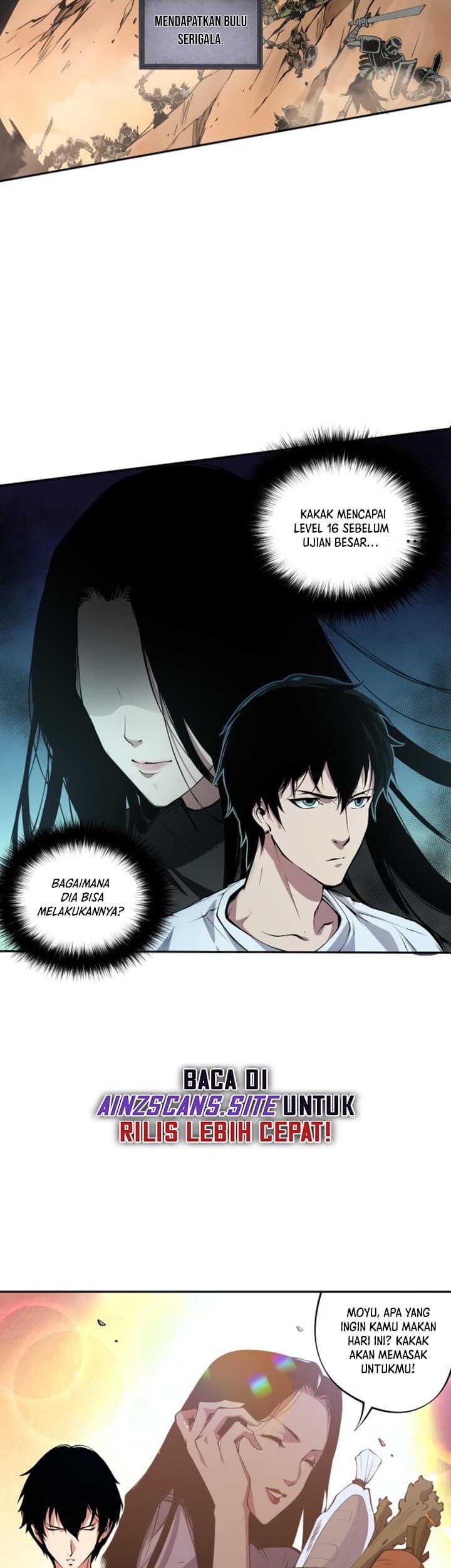 Disastrous Necromancer Bab 02 halaman 57
