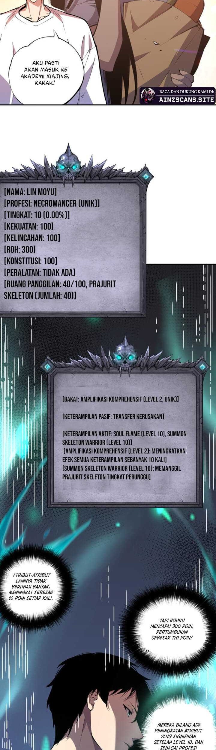 Disastrous Necromancer Bab 02 halaman 58