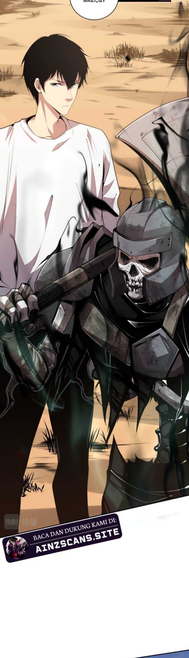 Disastrous Necromancer Bab 03 halaman 5