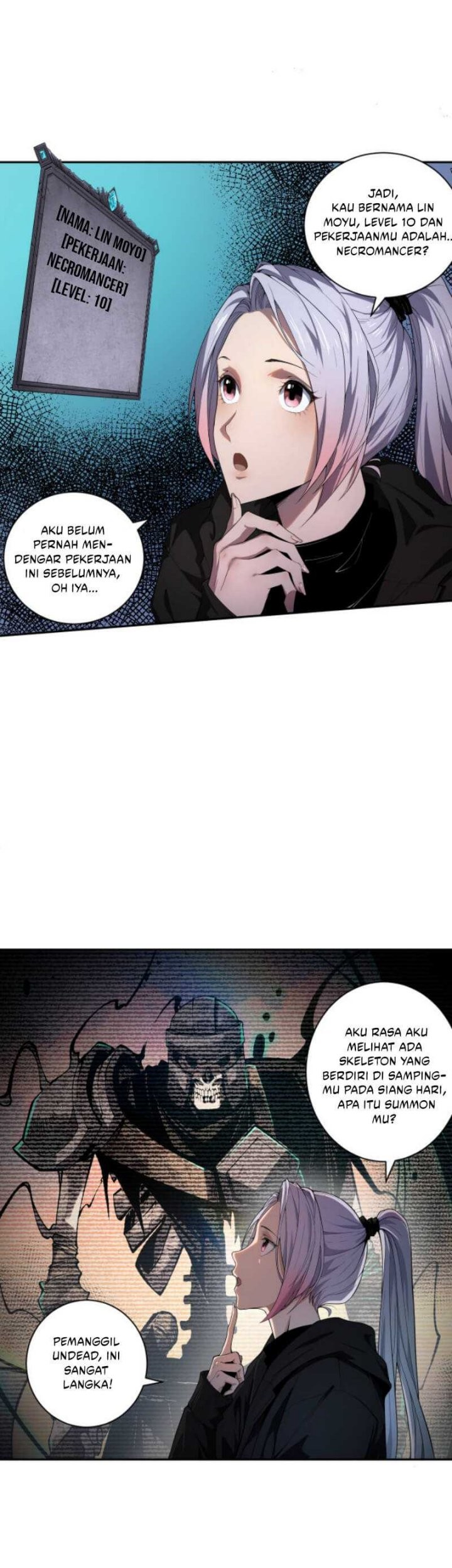 Disastrous Necromancer Bab 03 halaman 23