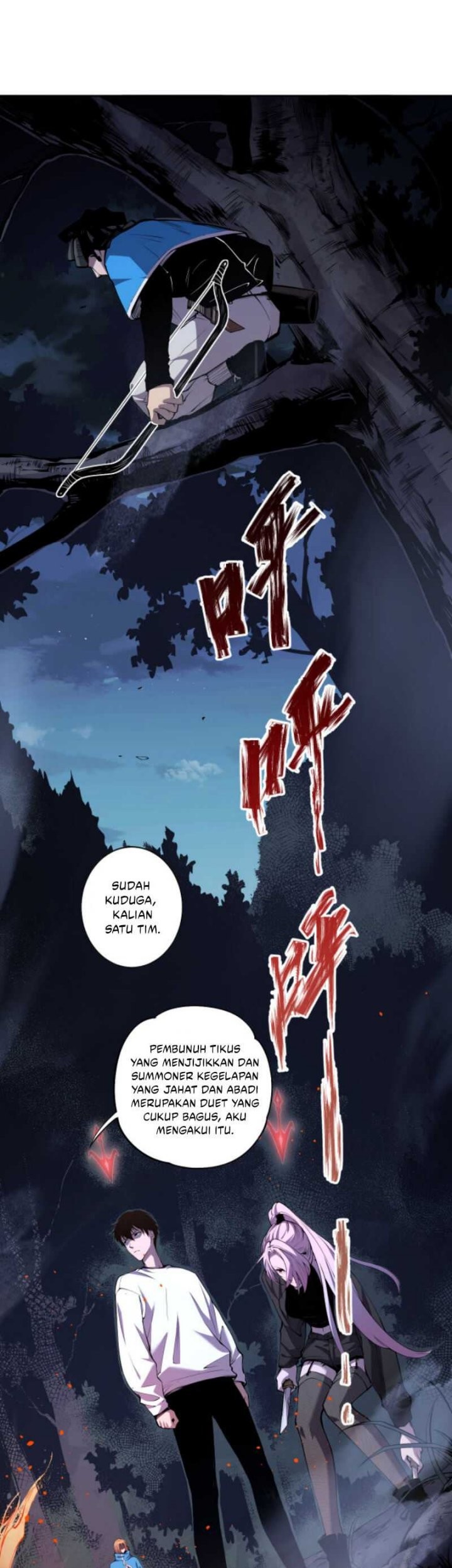 Disastrous Necromancer Bab 03 halaman 35