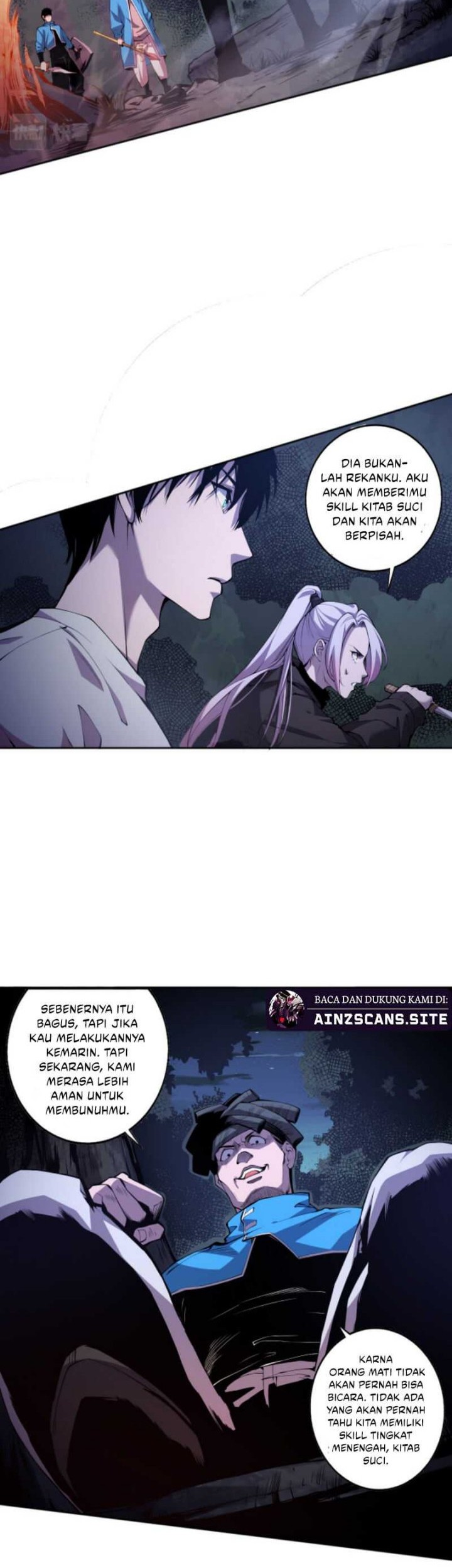 Disastrous Necromancer Bab 03 halaman 36