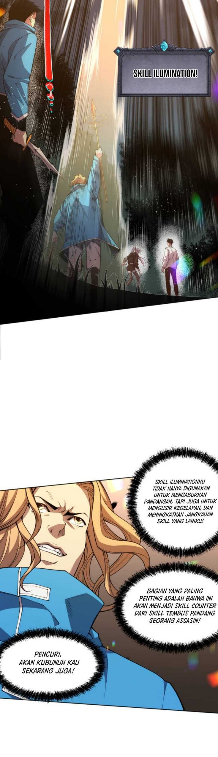 Disastrous Necromancer Bab 03 halaman 41