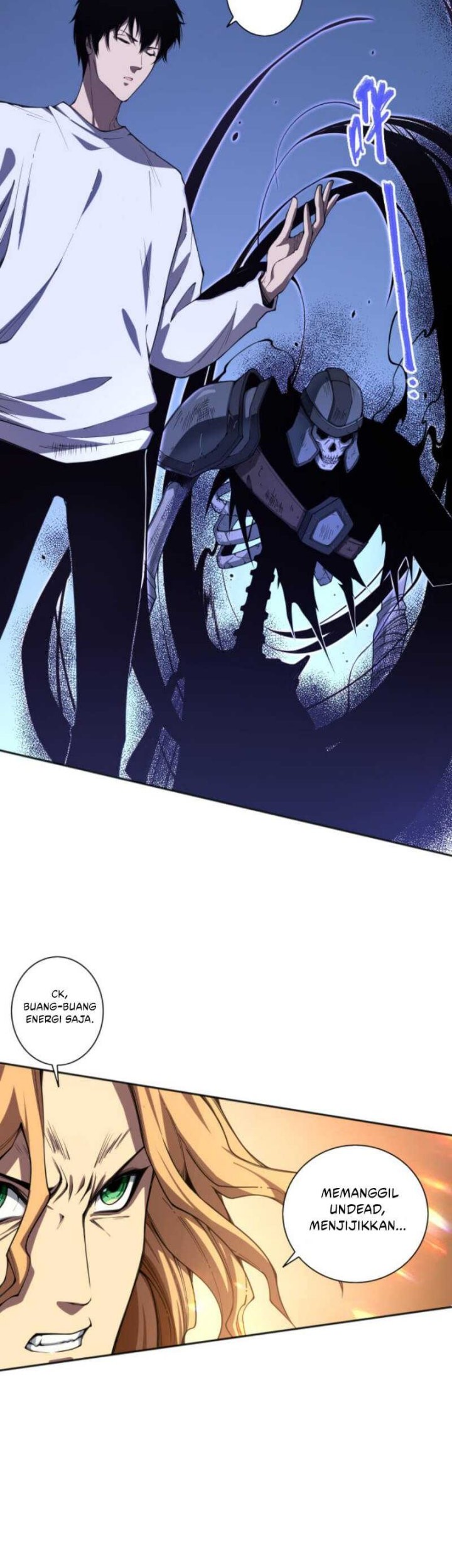 Disastrous Necromancer Bab 03 halaman 45