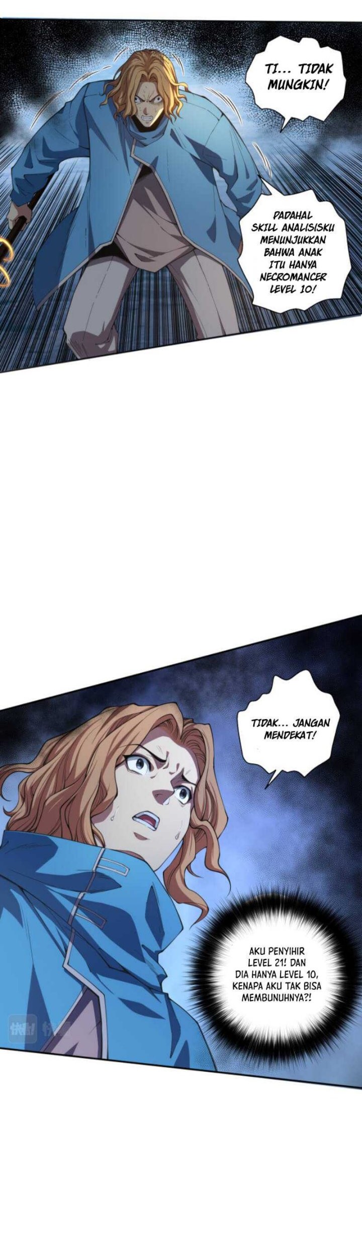 Disastrous Necromancer Bab 03 halaman 57
