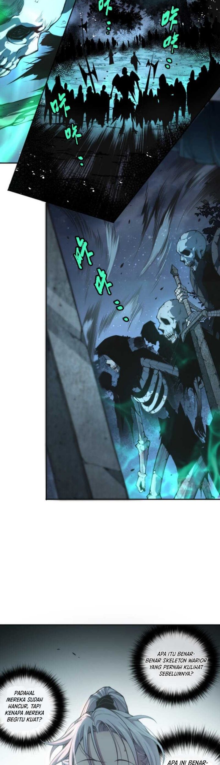 Disastrous Necromancer Bab 03 halaman 61