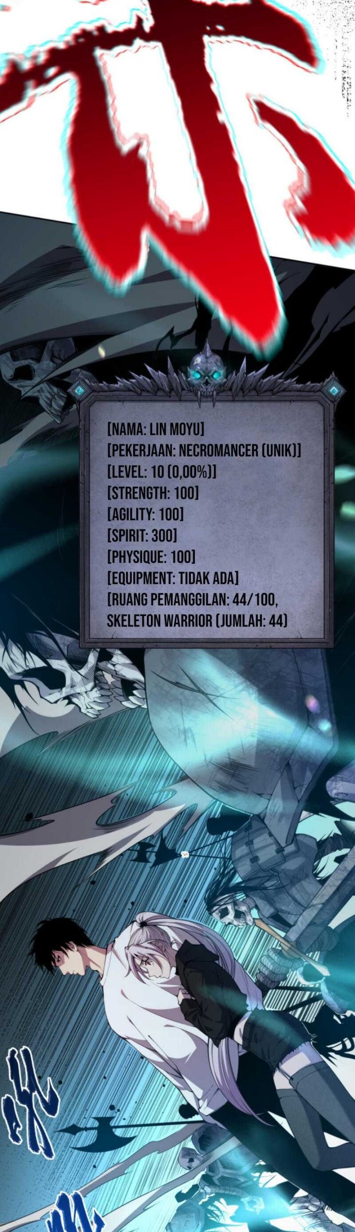 Disastrous Necromancer Bab 03 halaman 65