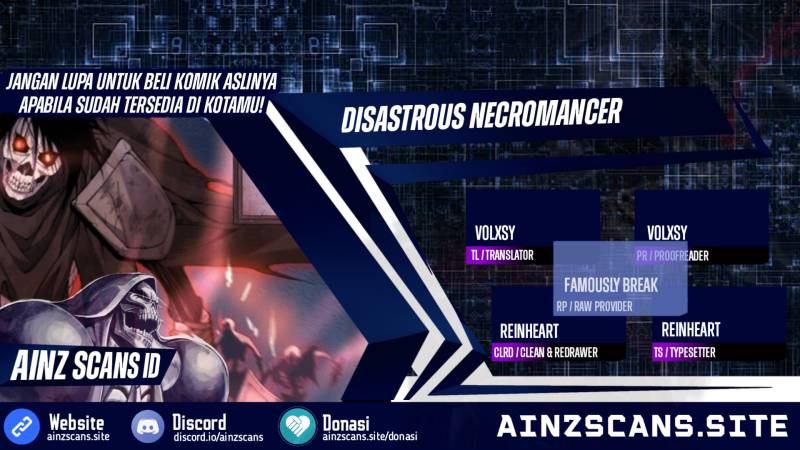 Disastrous Necromancer Bab 04 halaman 1