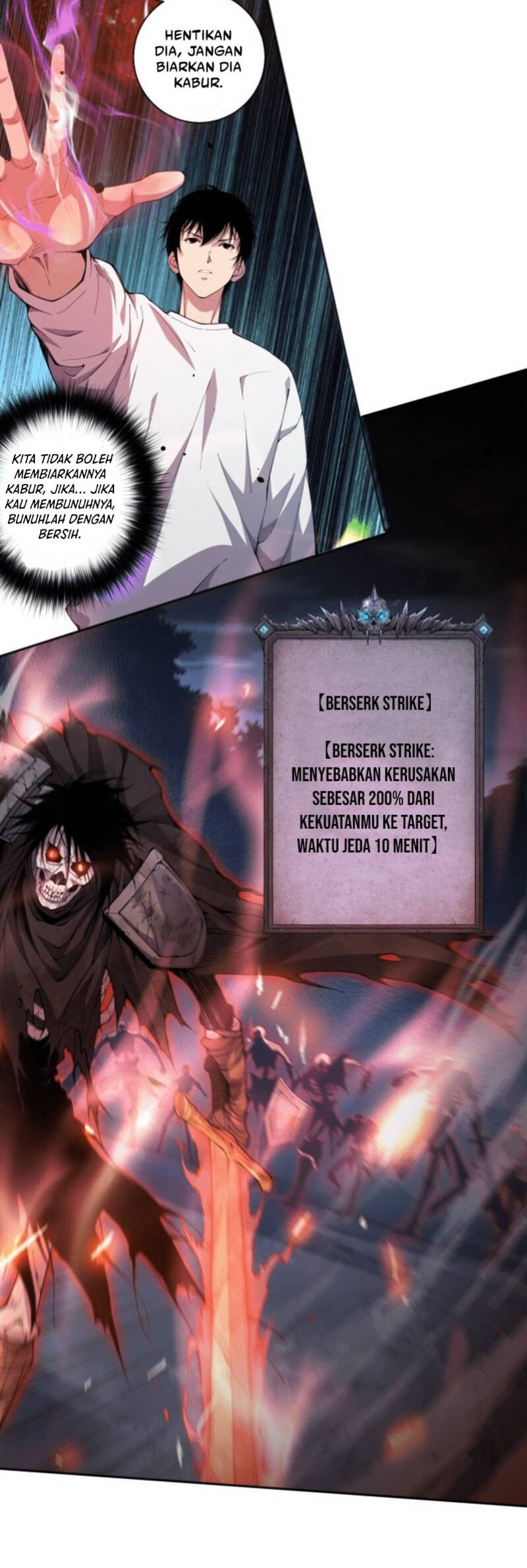 Disastrous Necromancer Bab 04 halaman 12