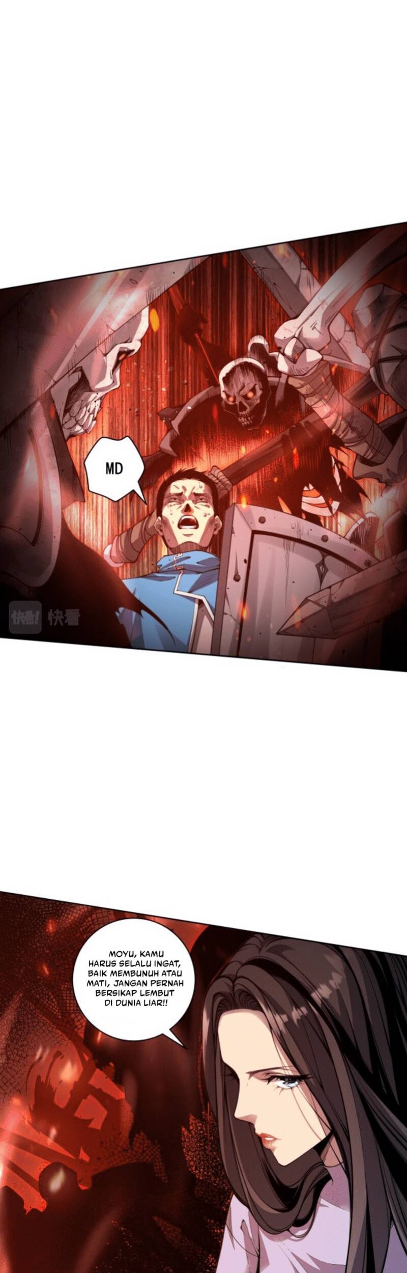 Disastrous Necromancer Bab 04 halaman 14