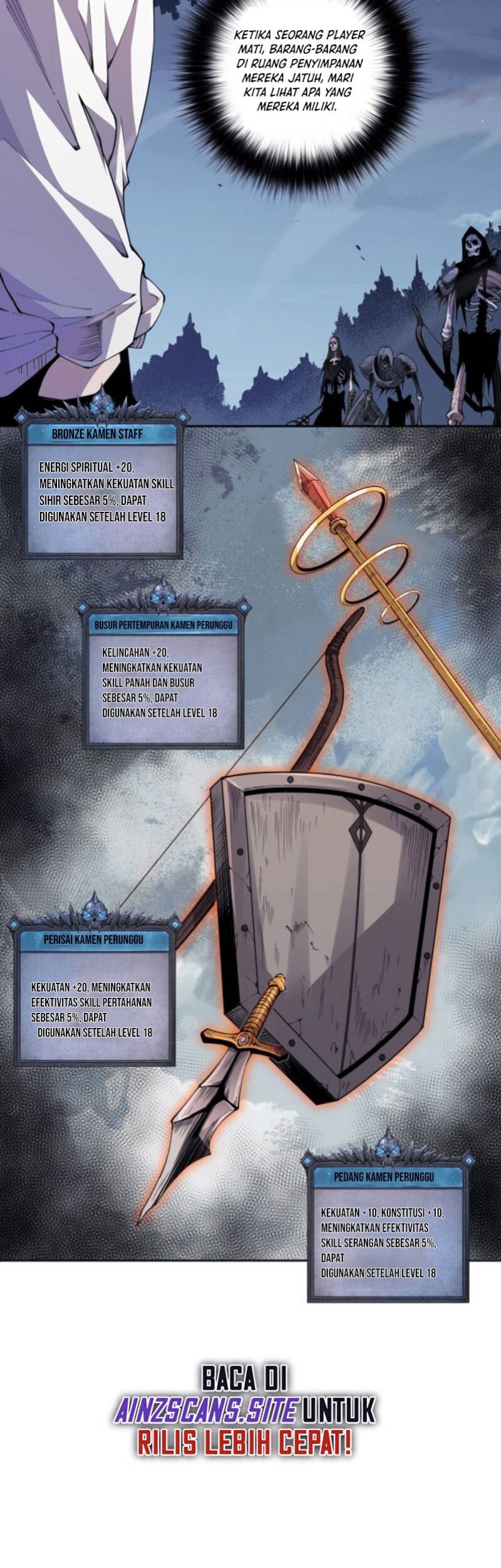 Disastrous Necromancer Bab 04 halaman 16