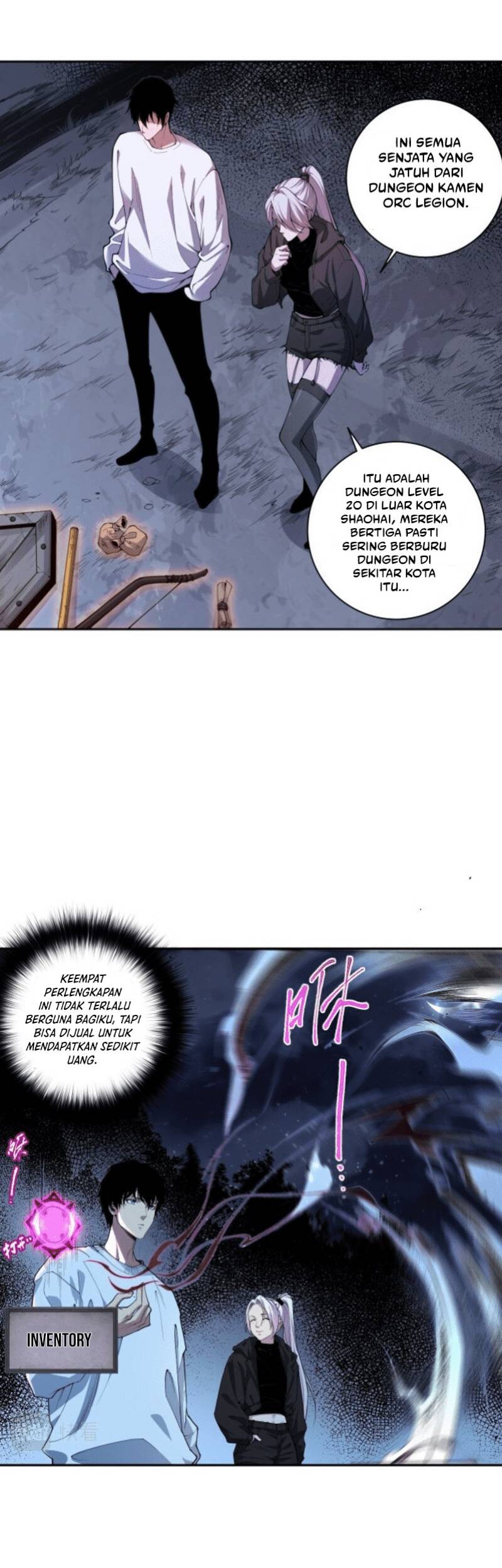 Disastrous Necromancer Bab 04 halaman 17