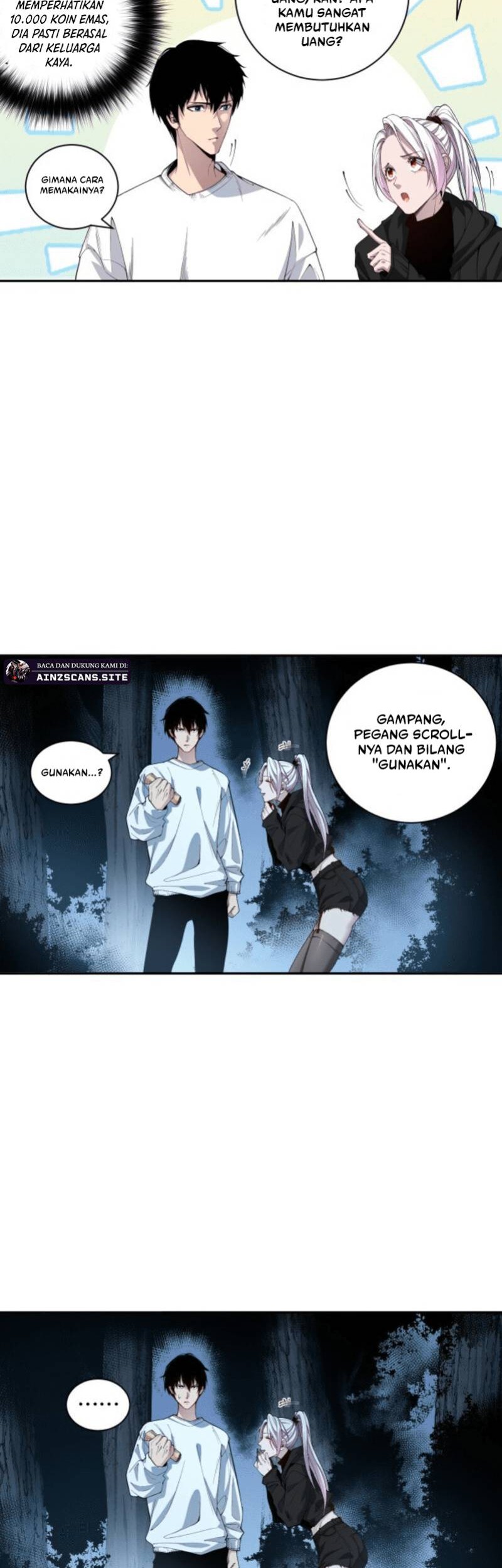 Disastrous Necromancer Bab 04 halaman 20