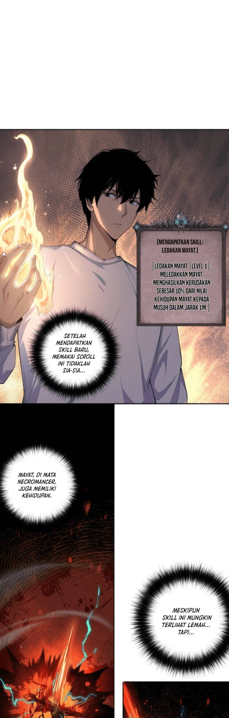 Disastrous Necromancer Bab 04 halaman 23