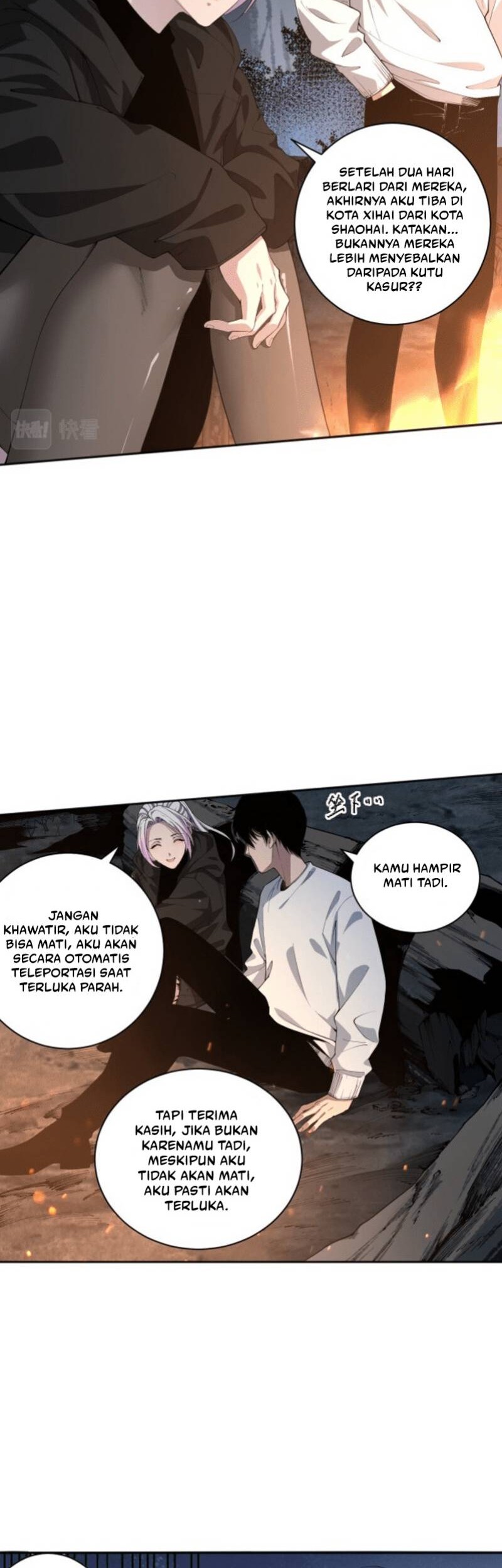 Disastrous Necromancer Bab 04 halaman 33