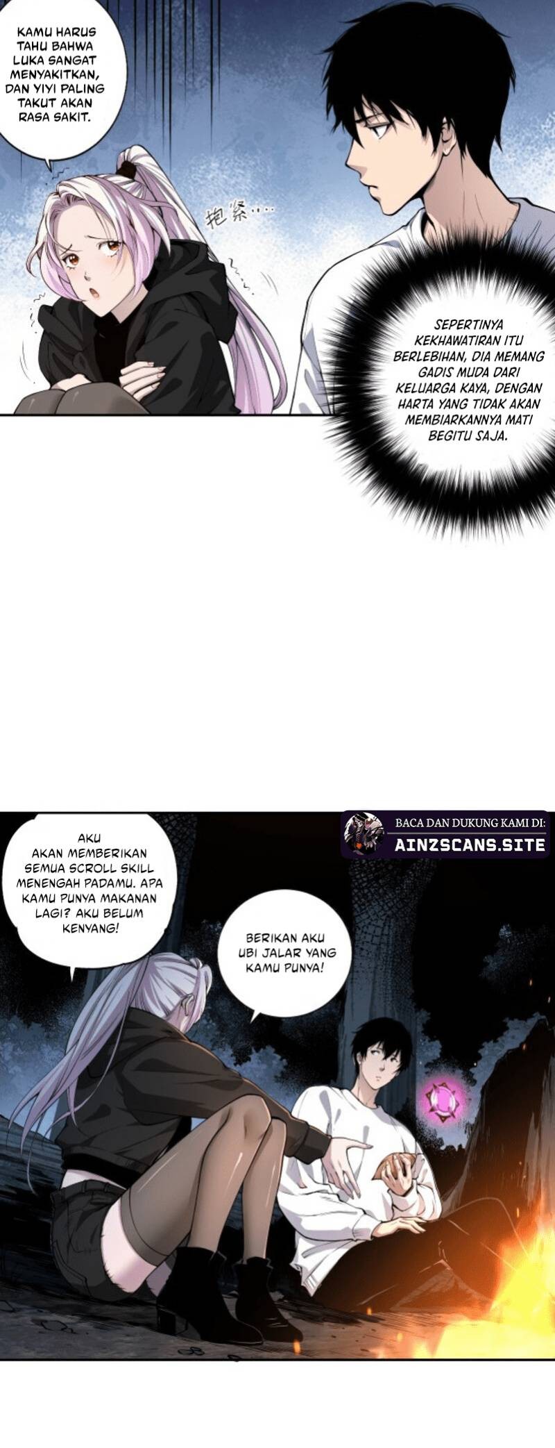 Disastrous Necromancer Bab 04 halaman 34