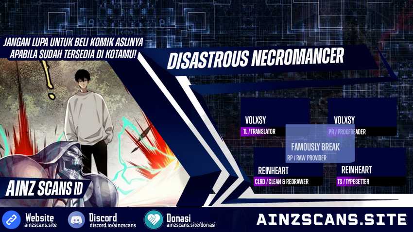 Disastrous Necromancer chapter 05 halaman 1