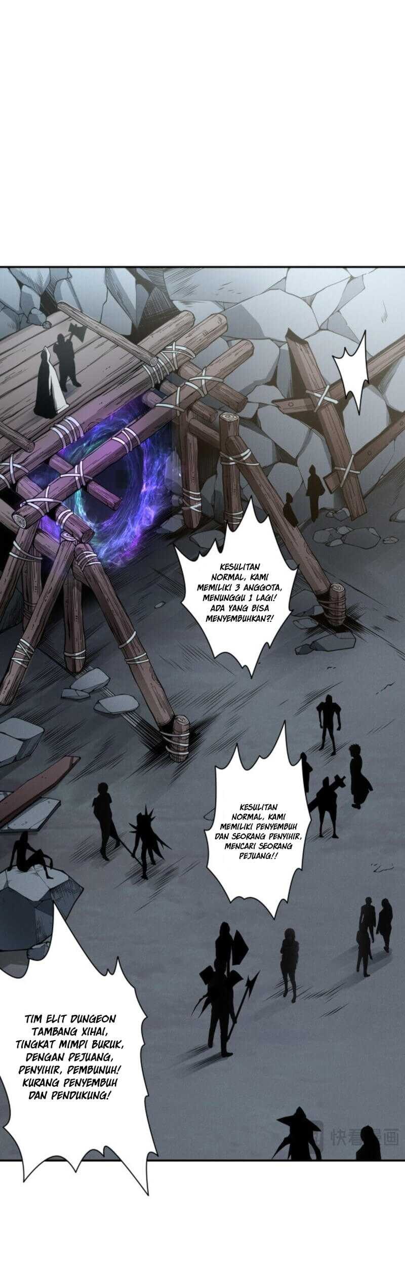 Disastrous Necromancer chapter 05 halaman 12