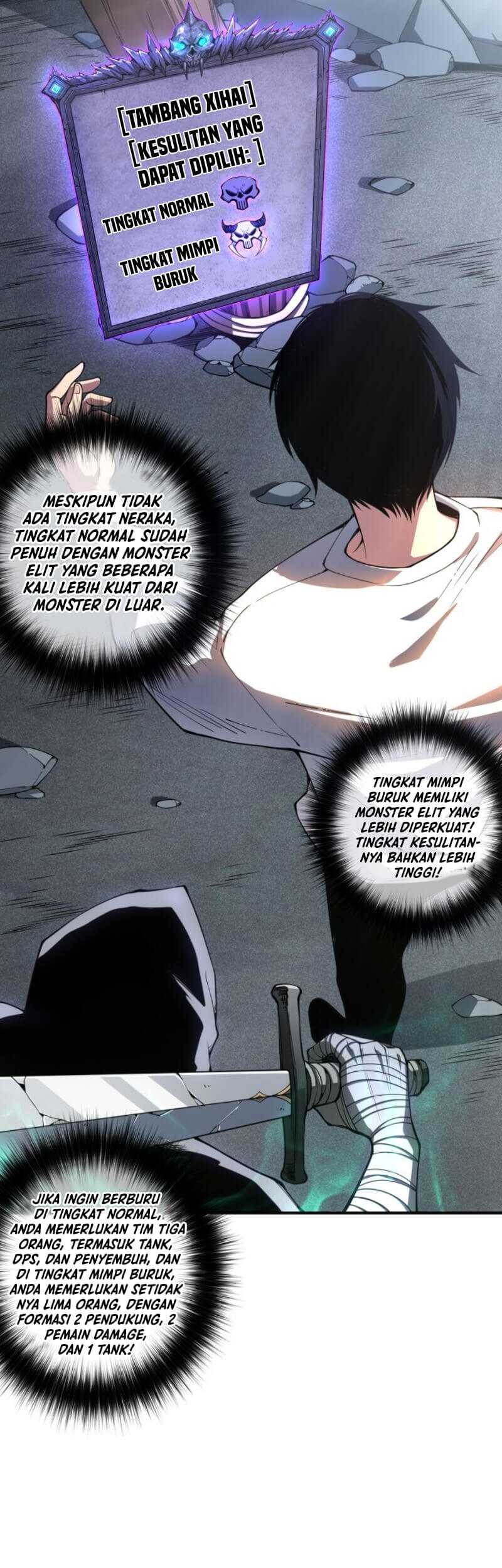 Disastrous Necromancer chapter 05 halaman 15