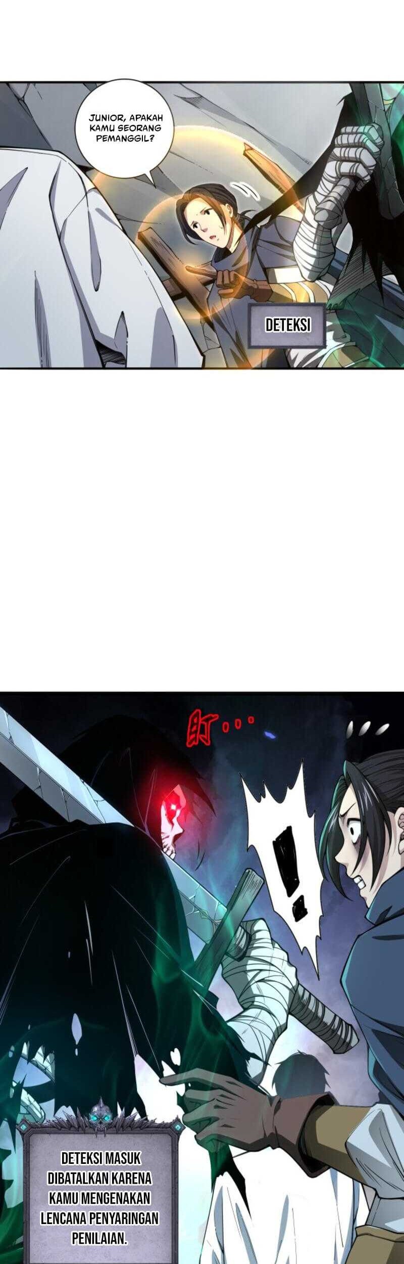 Disastrous Necromancer chapter 05 halaman 16