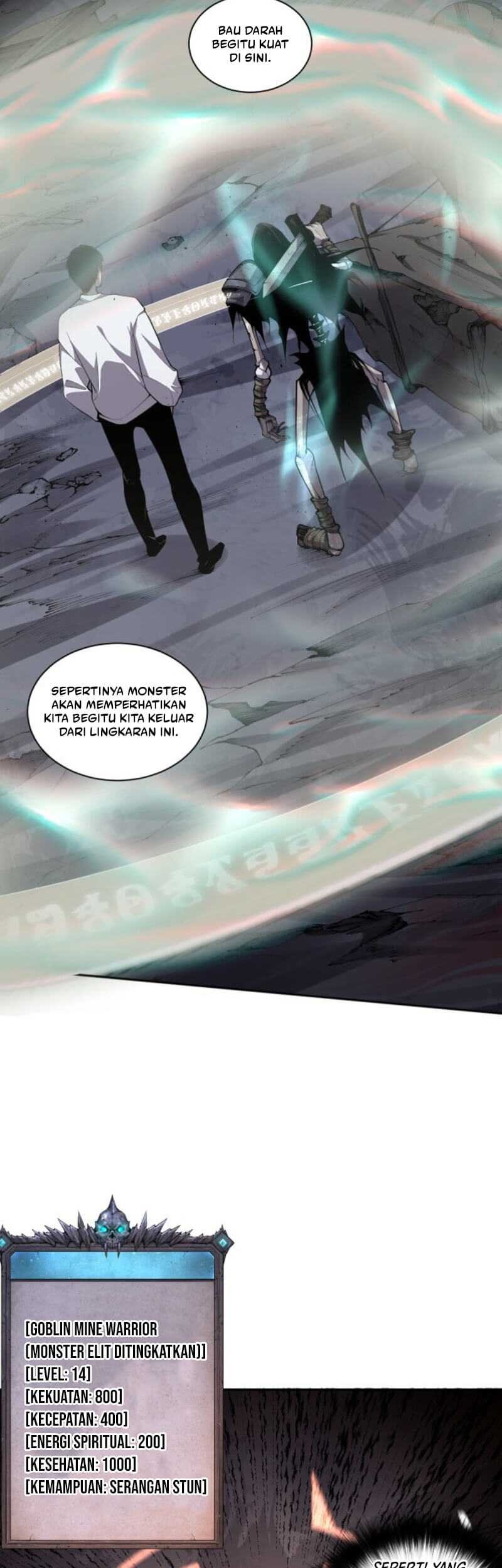 Disastrous Necromancer chapter 05 halaman 24