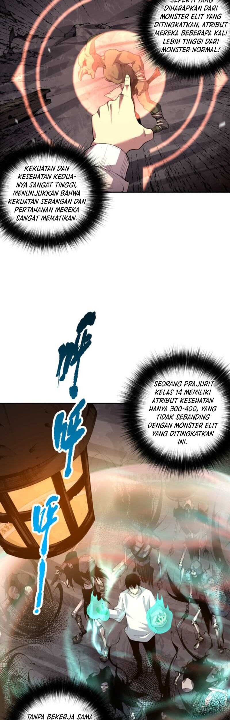 Disastrous Necromancer chapter 05 halaman 25