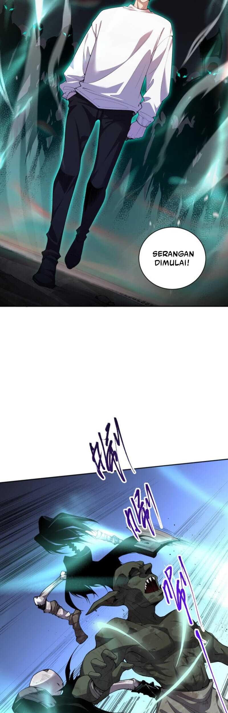 Disastrous Necromancer chapter 05 halaman 27
