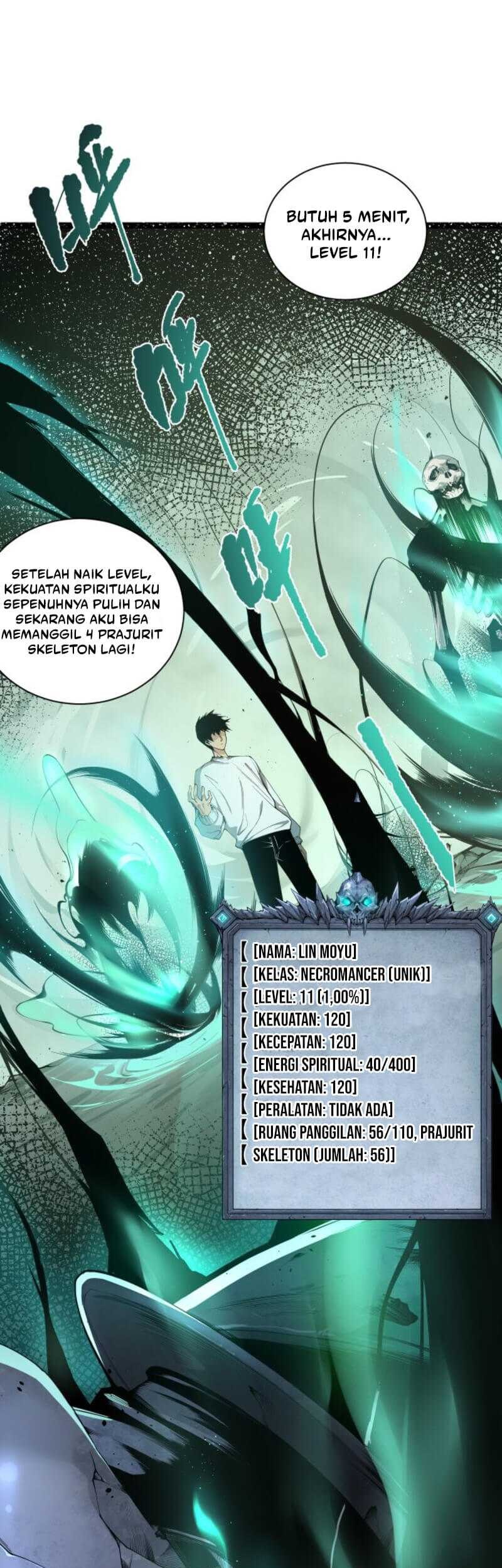 Disastrous Necromancer chapter 05 halaman 33