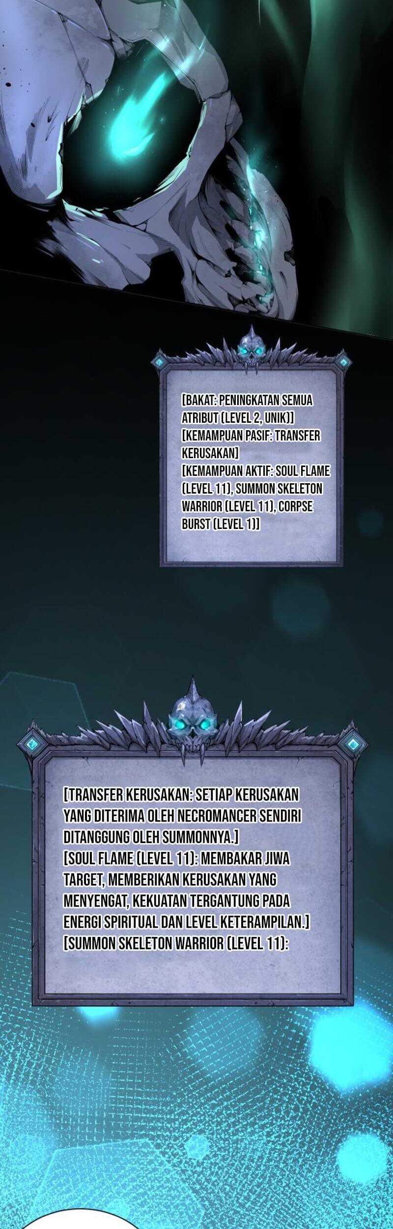 Disastrous Necromancer chapter 05 halaman 34