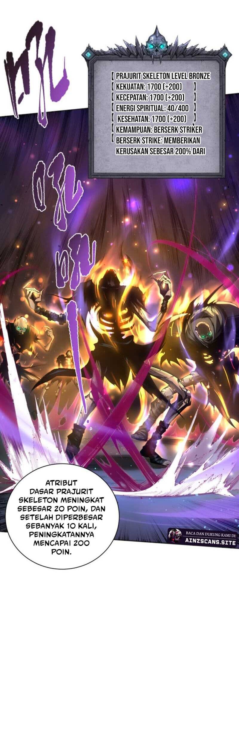 Disastrous Necromancer chapter 05 halaman 37