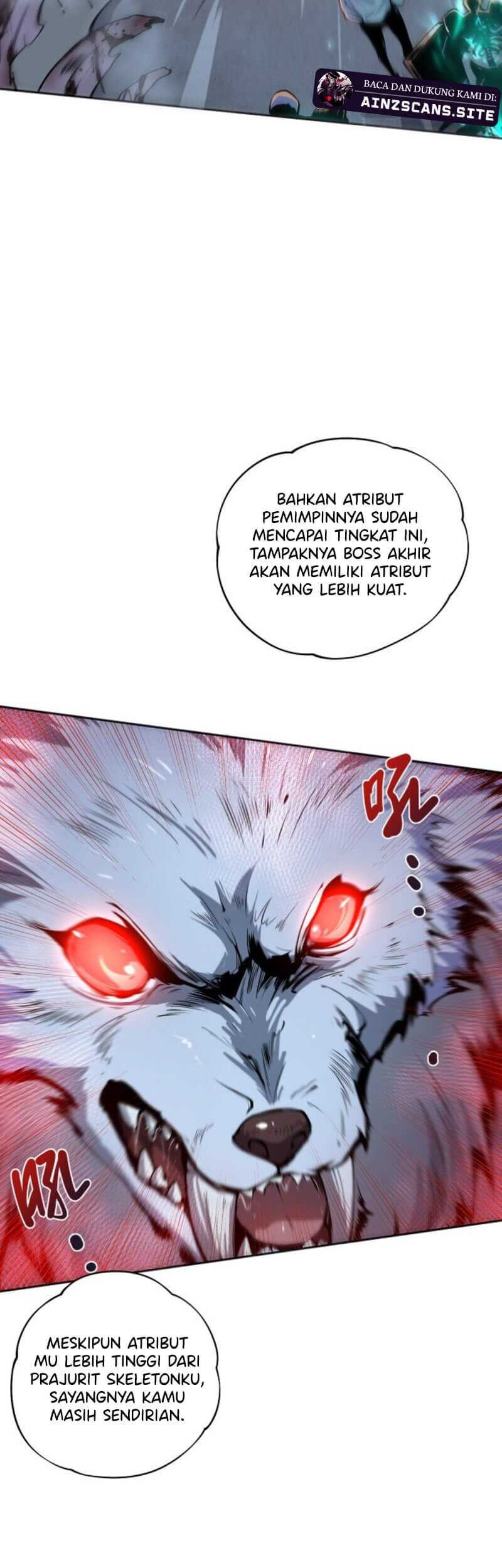 Disastrous Necromancer chapter 05 halaman 42