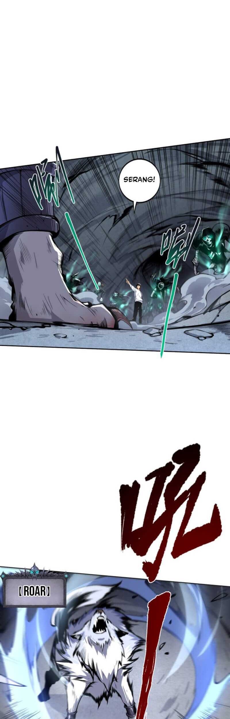 Disastrous Necromancer chapter 05 halaman 43