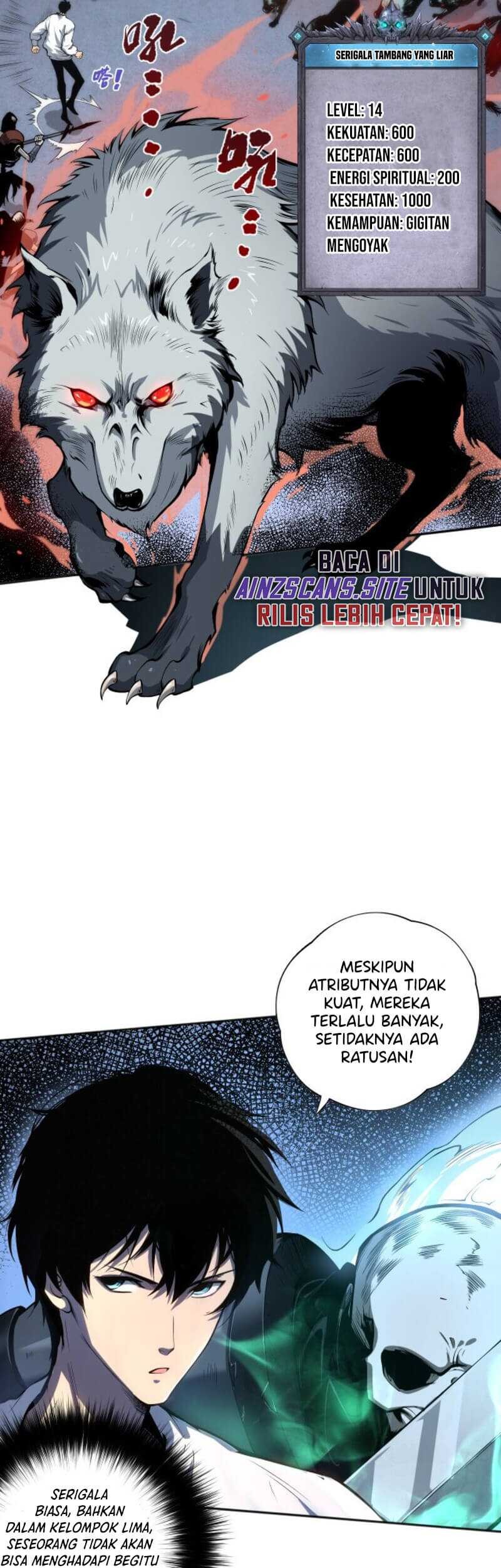 Disastrous Necromancer chapter 05 halaman 51