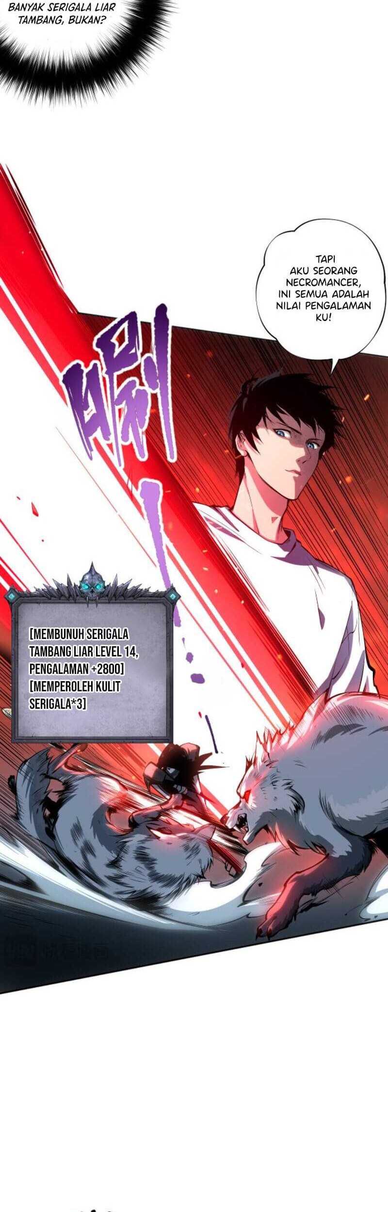 Disastrous Necromancer chapter 05 halaman 52