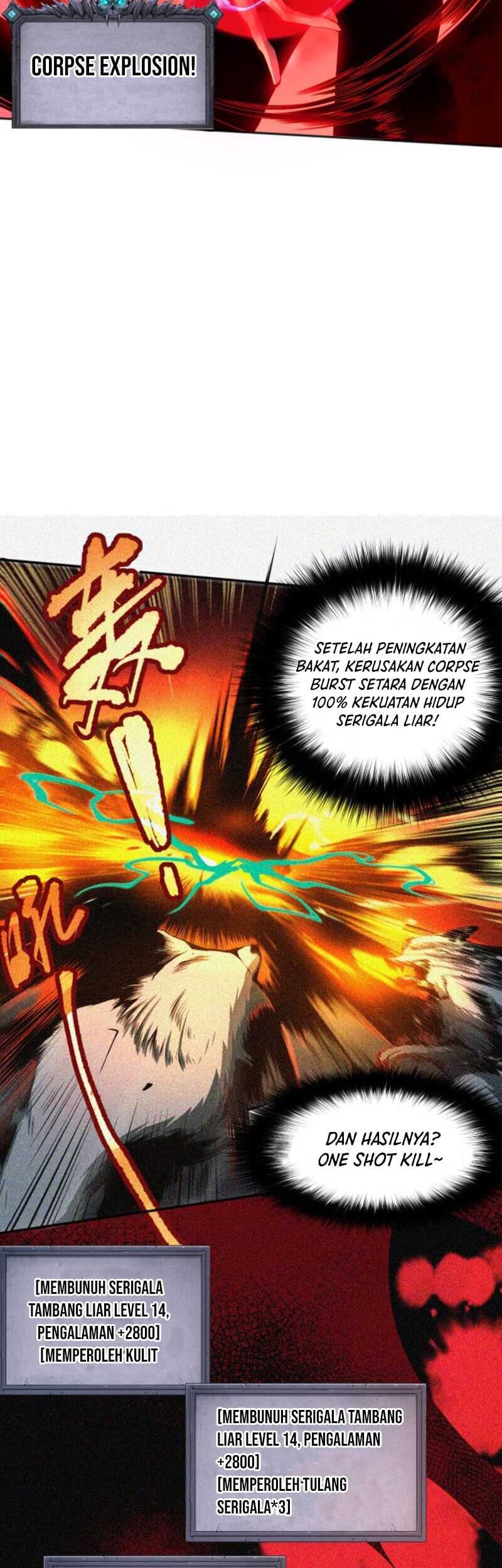 Disastrous Necromancer chapter 05 halaman 54