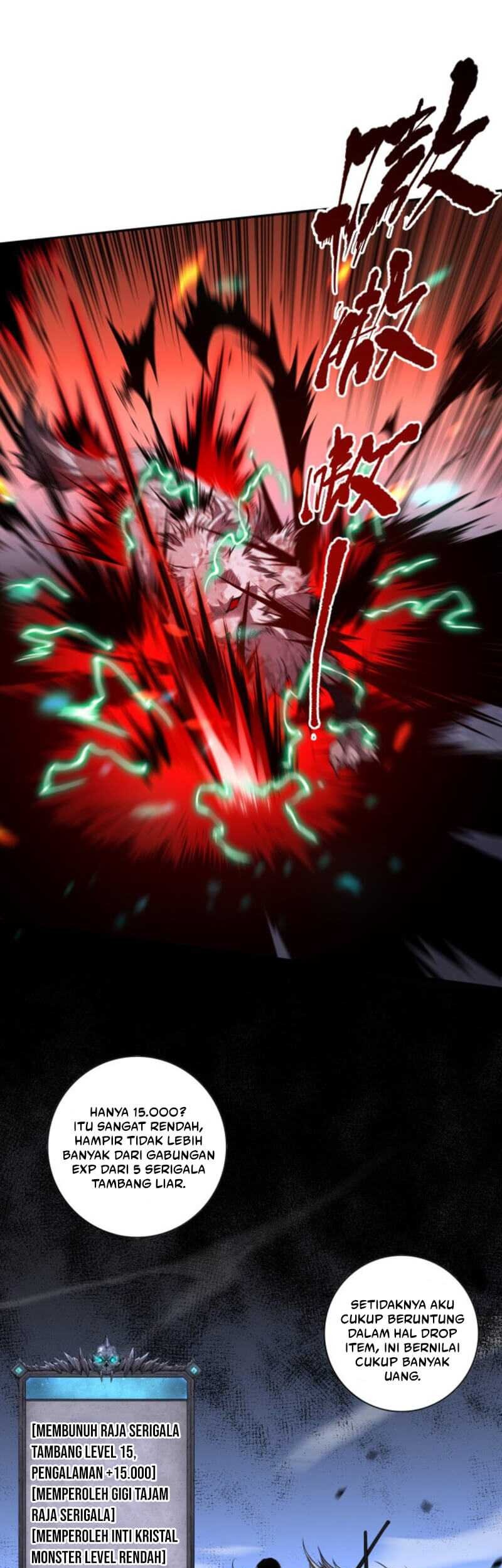 Disastrous Necromancer chapter 05 halaman 57