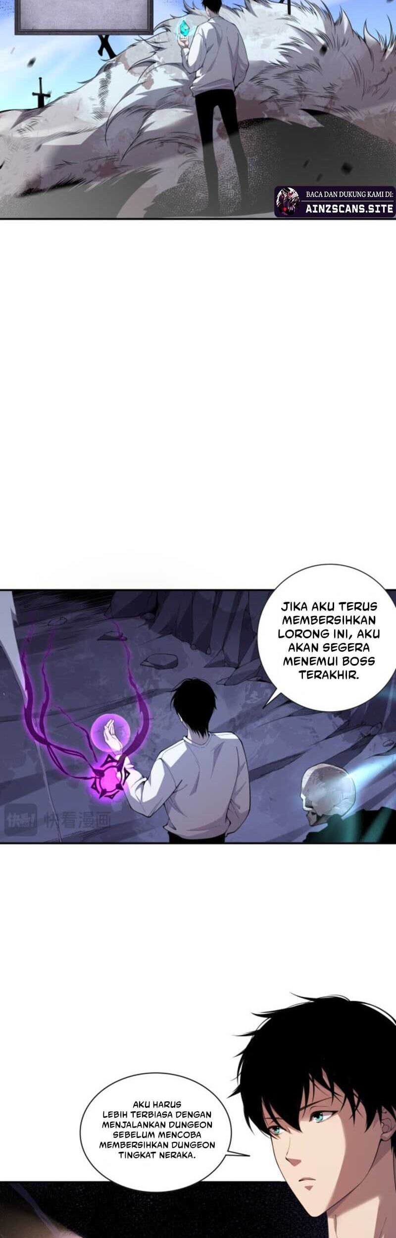 Disastrous Necromancer chapter 05 halaman 58