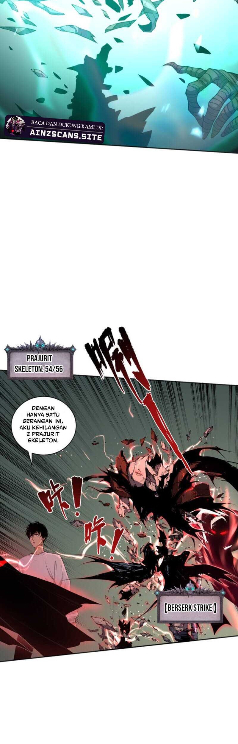 Disastrous Necromancer chapter 05 halaman 67
