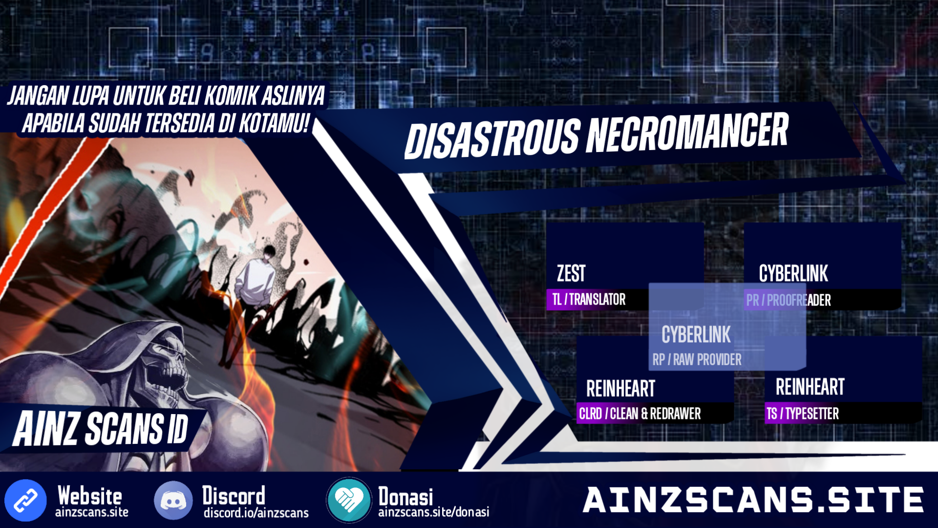 Disastrous Necromancer Bab 06 halaman 1