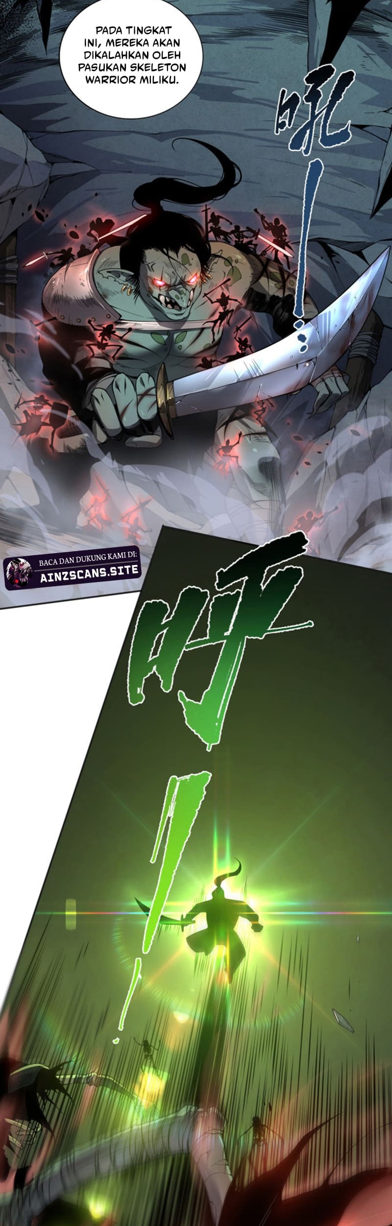 Disastrous Necromancer Bab 06 halaman 4